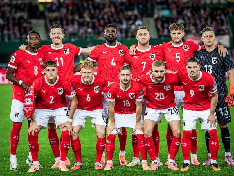 Austria Beat Hapless San Marino 10-0 In FIFA World Cup Qualifier; Netherlands, Denmark Also Win Big
