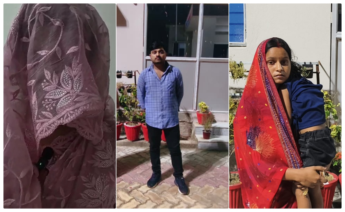 थाने में आधी रात हाई वोल्टेड ड्रामा, 80 दिन बाद घर पहुंचा प्रेमिका संग फरार पति, तो पत्नी ने लगा दी क्लास