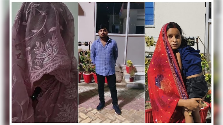 थाने में आधी रात हाई वोल्टेज ड्रामा, 80 दिन बाद घर पहुंचा प्रेमिका संग फरार पति, तो पत्नी ने लगा दी क्लास