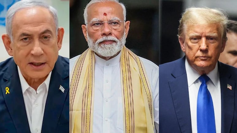 गाजा पीस प्‍लान के पहले चरण के समझौते का PM मोदी ने किया स्‍वागत, ट्रंप के साथ नेतन्याहू की तारीफ