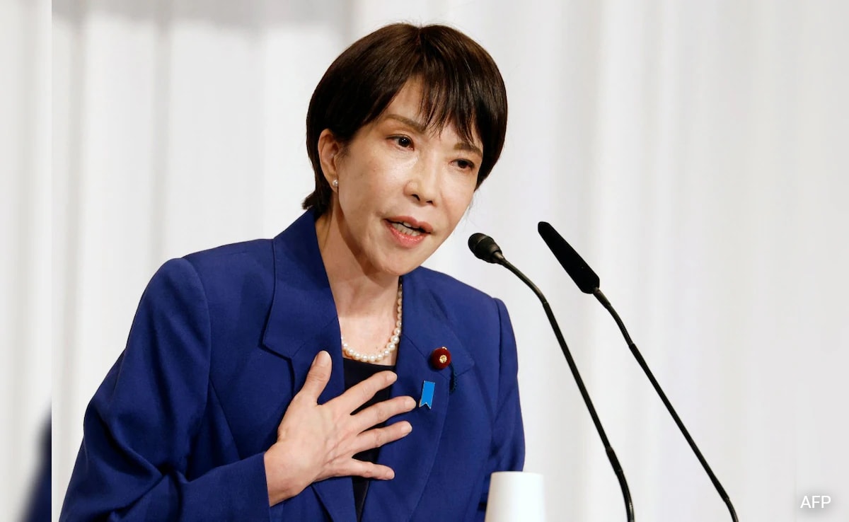 Drums, Bikes And Conservatism: The Making Of Japan's First Woman PM