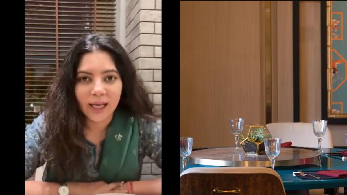 YourStory Founder Shradha Sharma Slams Taj Delhi Restaurant In Viral Video For Asking Her To "Sit Properly"