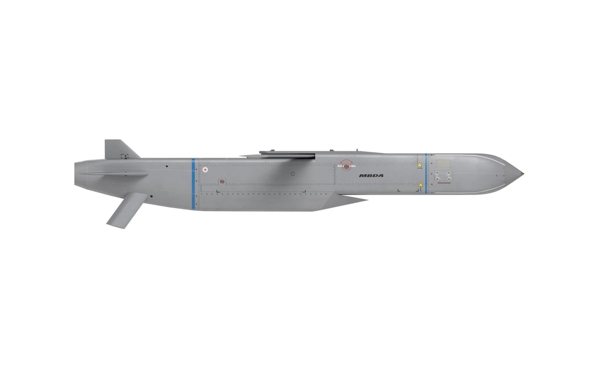 A Storm Shadow missile A Storm Shadow missile