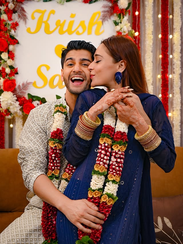 Sara Khan Gets Married For The Second Time To Krish Pathak: "Two Faiths, One Script, Infinite Love"