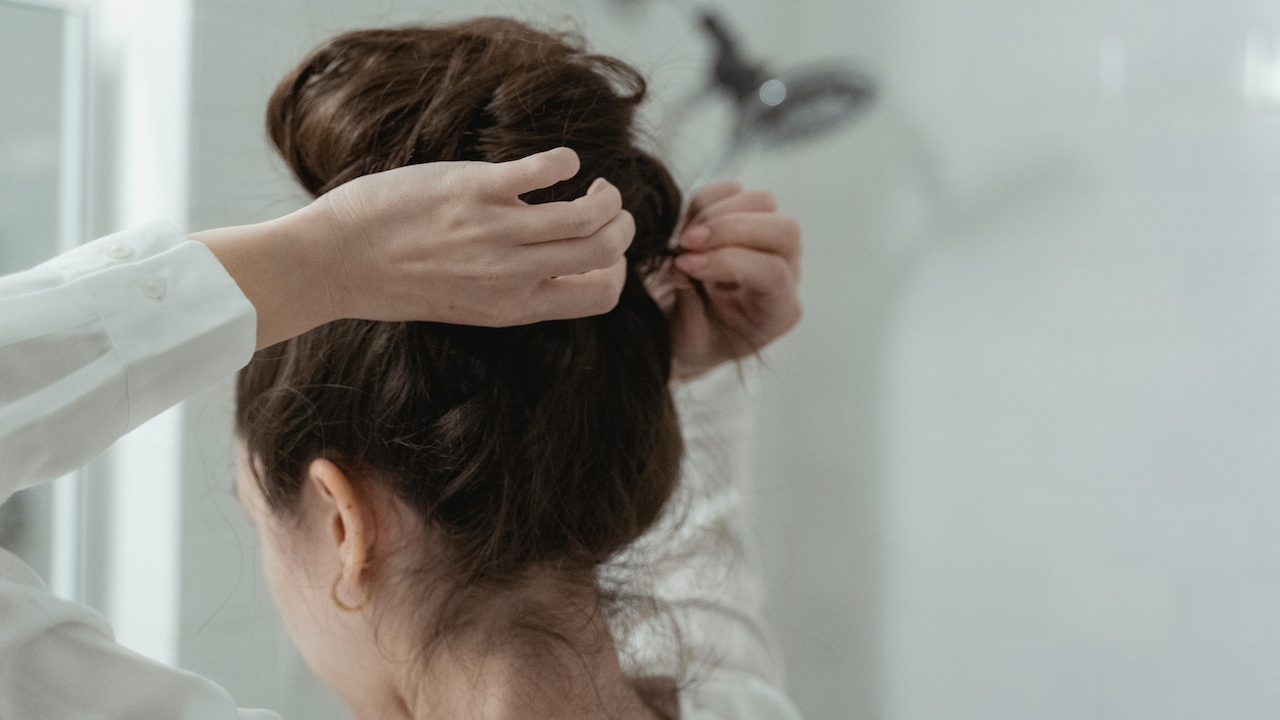 Bobby pins help achieve a sleek look without ruining your hair