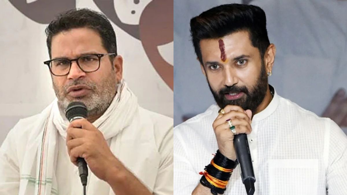 "Alliance With People": Prashant Kishor Rules Out Tie-Up With Chirag Paswan