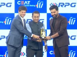 Rohit Sharma Receives Special memento For Guiding India To Champions Trophy Glory Rohit Sharma Receives Special memento For Guiding India To Champions Trophy Glory