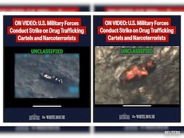 US Carries Out New Strike Against Suspected Drug Vessel In Caribbean US Carries Out New Strike Against Suspected Drug Vessel In Caribbean