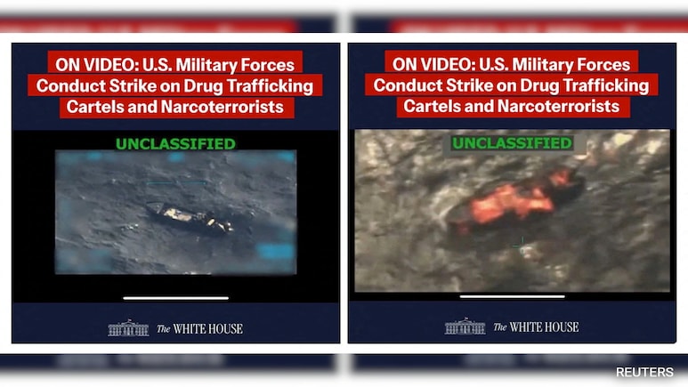 US Carries Out New Strike Against Suspected Drug Vessel In Caribbean US Carries Out New Strike Against Suspected Drug Vessel In Caribbean