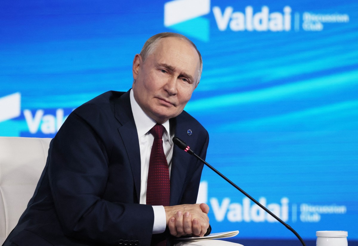 "Then What's NATO?" Putin Mocks Trump's "Paper Tiger" Jibe At Russia