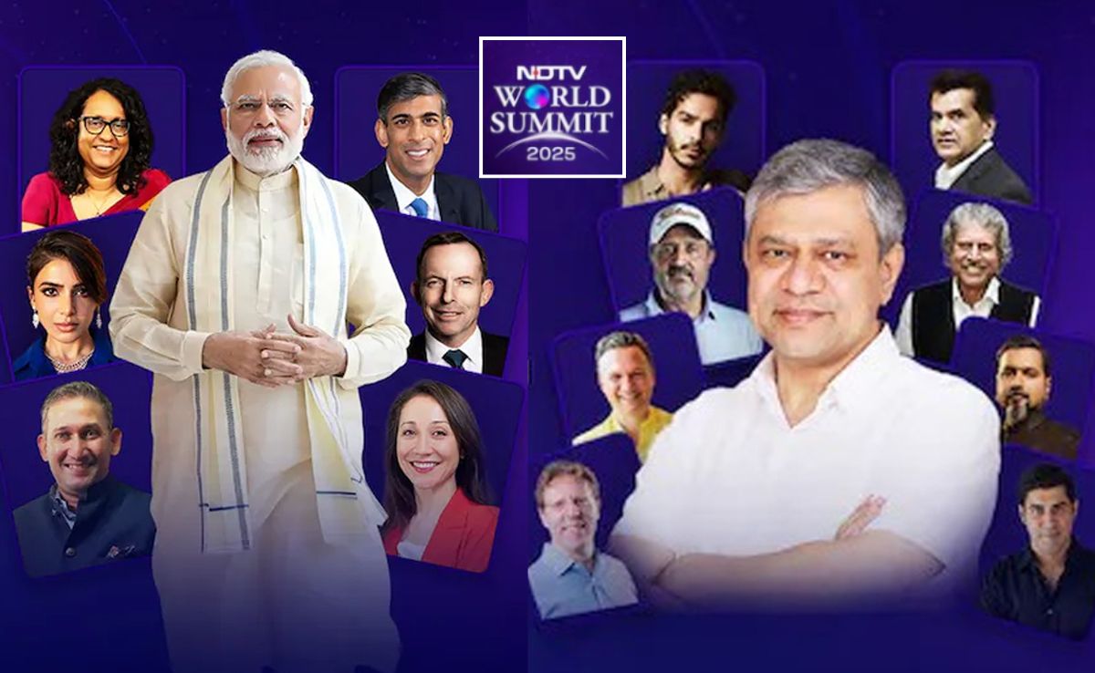 PM मोदी, अमरसूर्या, सुनक, टोनी एबॉट, कपिलदेव, अगरकर...  जानें NDTV World Summit का पूरा निचोड़