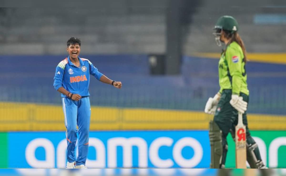 IND W vs PAK W: क्रिकेट इतिहास के सुनहरे पन्नों में दर्ज हुआ क्रांति गौड़ का नाम, ऐसा कारनामा कर रचा इतिहास