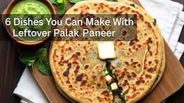 Leftover Palak Paneer? These 6 Delicious Ideas Turn It Into Brand New Meals