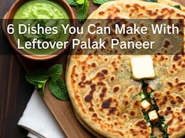 Leftover Palak Paneer? These 6 Delicious Ideas Turn It Into Brand New Meals Leftover Palak Paneer? These 6 Delicious Ideas Turn It Into Brand New Meals