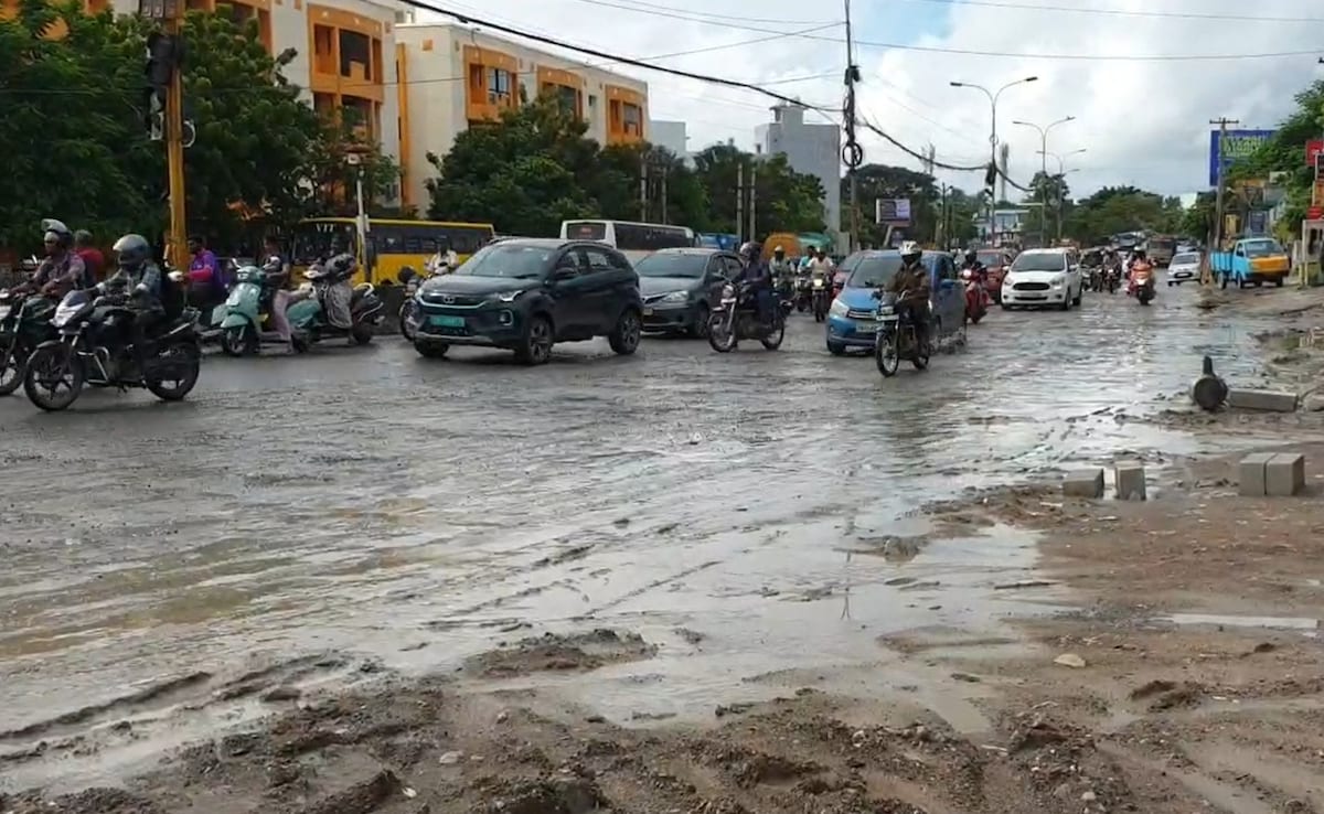Rain, Thunderstorms Likely In Parts Of Tamil Nadu, Western Ghats Today