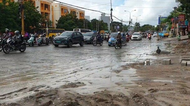 Rain, Thunderstorms Likely In Parts Of Tamil Nadu, Western Ghats Today