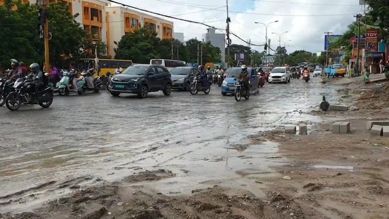 Rain, Thunderstorms Likely In Parts Of Tamil Nadu, Western Ghats Today