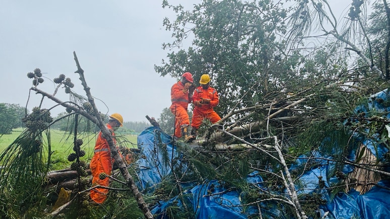 चक्रवाती तूफान 'मोंथा' का असर: केंद्रीय जल आयोग ने आंध्र प्रदेश, तेलंगाना के लिए जारी की स्पेशल फ्लड एडवाइजरी! चक्रवाती तूफान 'मोंथा' का असर: केंद्रीय जल आयोग ने आंध्र प्रदेश, तेलंगाना के लिए जारी की स्पेशल फ्लड एडवाइजरी!
