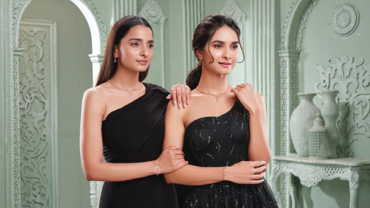  Minimalist diamond pieces enhance tradition without overpowering the rituals.  