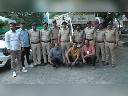 75 किसानों से पांच करोड़ की ठगी करने वाले तीन आरोपी पकड़ाए, प्लाट और दो वाहन किए जब्त  75 किसानों से पांच करोड़ की ठगी करने वाले तीन आरोपी पकड़ाए, प्लाट और दो वाहन किए जब्त