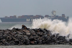 Cyclone Montha Landfall Between 5.30-8.30 PM, Heavy Rain Along East Coast Cyclone Montha Landfall Between 5.30-8.30 PM, Heavy Rain Along East Coast