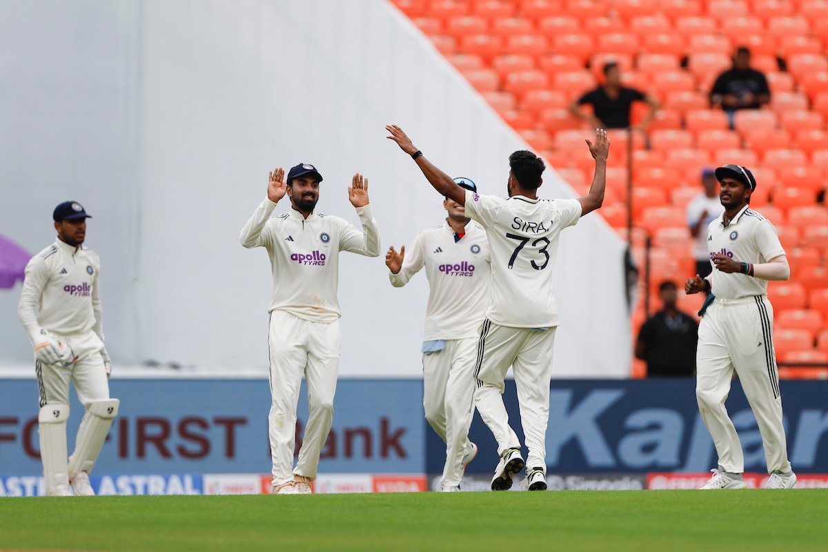 IND vs WI 1st Test Day 3: टीम इंडिया का धमाका, अहमदाबाद में वेस्टइंडीज को पारी और 140 रनों से हराया