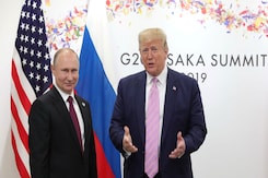 Donald Trump Says Expects To Meet Putin Within 2 Weeks Donald Trump Says Expects To Meet Putin Within 2 Weeks