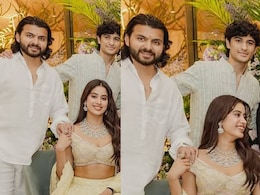 Crazy Viral: Janhvi Kapoor And Shikhar Pahariya's PDA-Filled Moments At Anshula's Engagement Crazy Viral: Janhvi Kapoor And Shikhar Pahariya's PDA-Filled Moments At Anshula's Engagement