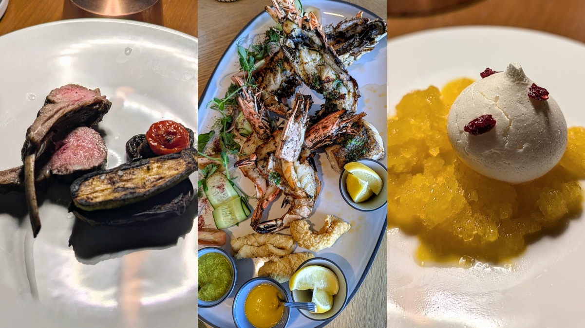St Regis Red Sea has a selection of restaurants to dine at. Photos: Author St Regis Red Sea has a selection of restaurants to dine at. Photos: Author