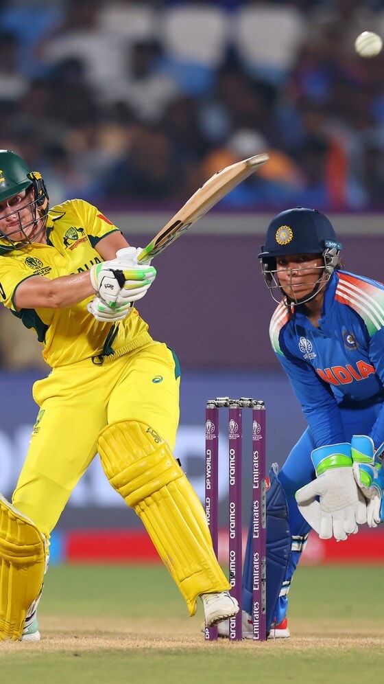5 Records Made In India vs Aus Women's WC Clash