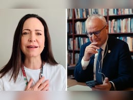 Watch - "I Don't Deserve It": How Venezuelan Leader Maria Corina Machado Reacted To Nobel Peace Prize Win Watch - "I Don't Deserve It": How Venezuelan Leader Maria Corina Machado Reacted To Nobel Peace Prize Win