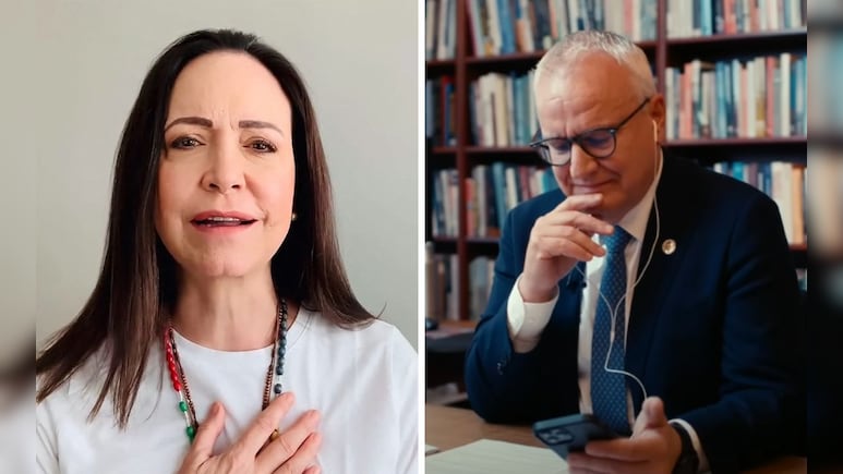 Watch - "I Don't Deserve It": How Venezuelan Leader Maria Corina Machado Reacted To Nobel Peace Prize Win Watch - "I Don't Deserve It": How Venezuelan Leader Maria Corina Machado Reacted To Nobel Peace Prize Win