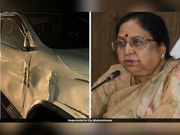 यूपी की मंत्री की गाड़ी का हुआ एक्सीडेंट तो FIR अधिकारियों पर, जानिए क्यों? यूपी की मंत्री की गाड़ी का हुआ एक्सीडेंट तो FIR अधिकारियों पर, जानिए क्यों?
