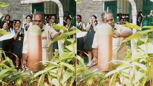 38 साल तक बजाई स्कूल की घंटी, जब आख़िरी बार गूंजी 'टन-टन' की आवाज़, प्यून के इस Video ने इंटरनेट को रुला दिया