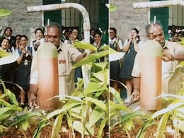 38 साल तक बजाई स्कूल की घंटी, जब आख़िरी बार गूंजी 'टन-टन' की आवाज़, प्यून के इस Video ने इंटरनेट को रुला दिया 38 साल तक बजाई स्कूल की घंटी, जब आख़िरी बार गूंजी 'टन-टन' की आवाज़, प्यून के इस Video ने इंटरनेट को रुला दिया