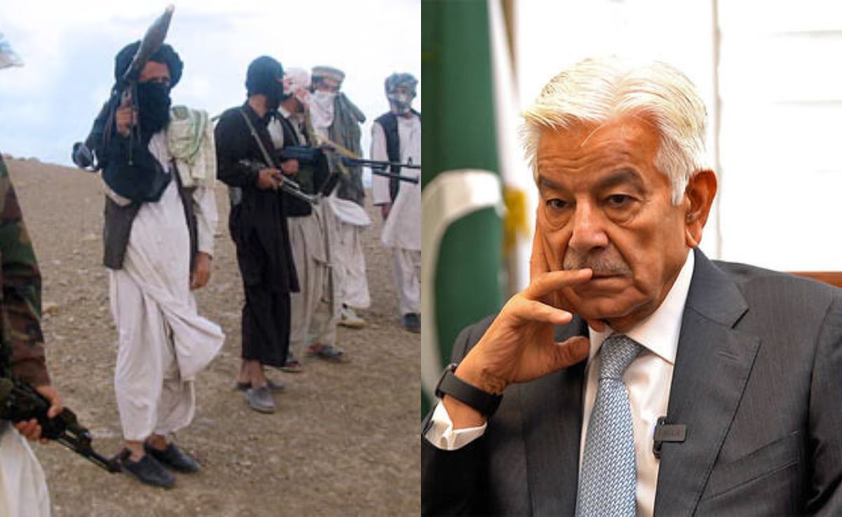 अब तो जंग होगी...अफगानिस्‍तान से शांति वार्ता से पहले पाकिस्‍तान के ख्‍वाजा आसिफ ने तालिबान को धमकाया 