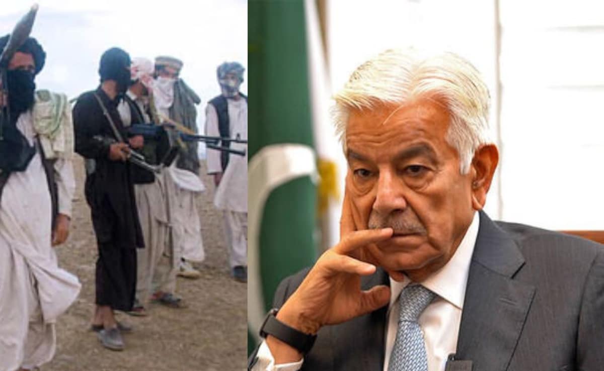 अब तो जंग होगी...अफगानिस्‍तान से शांति वार्ता से पहले पाकिस्‍तान के ख्‍वाजा आसिफ ने तालिबान को धमकाया 