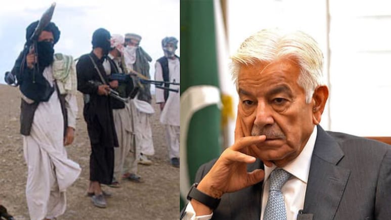 अब तो जंग होगी...अफगानिस्‍तान से शांति वार्ता से पहले पाकिस्‍तान के ख्‍वाजा आसिफ ने तालिबान को धमकाया 