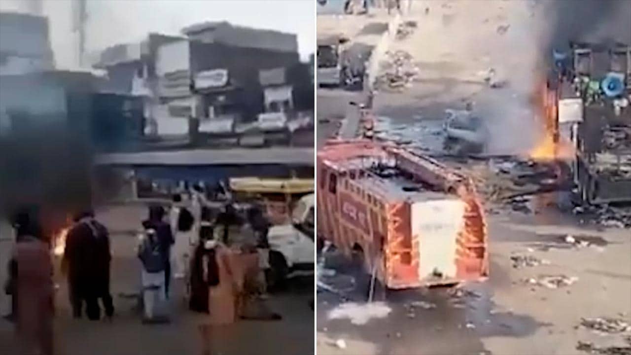 11 People Killed As TLP Protest Turns Violent In Pakistan's Muridke