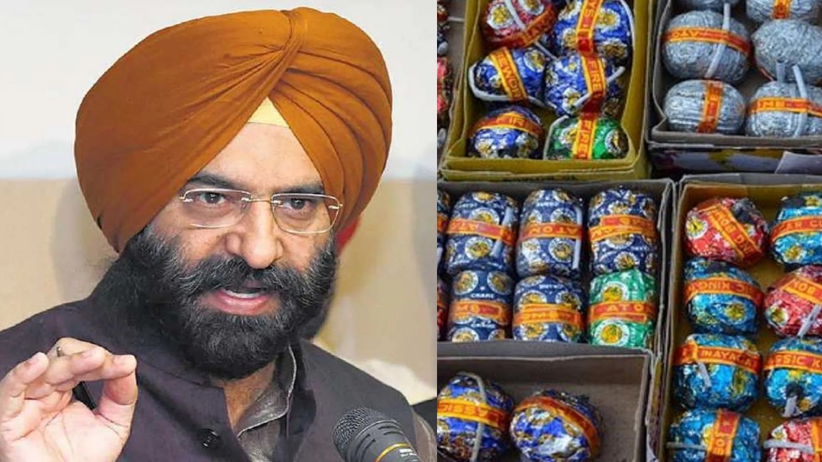 दीपावली पर दिल्ली में चल सकेंगे ग्रीन पटाखे? मनजिंदर सिंह सिरसा बोले- सुबह- शाम 1-1 घंटे के लिए दी जाए अनुमति