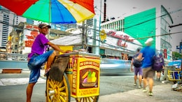 How A Three-Day Manila Trip Left Me Craving 'Dirty Ice Cream' And Rainy Alleys