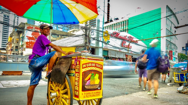 How A Three-Day Manila Trip Left Me Craving 'Dirty Ice Cream' And Rainy Alleys