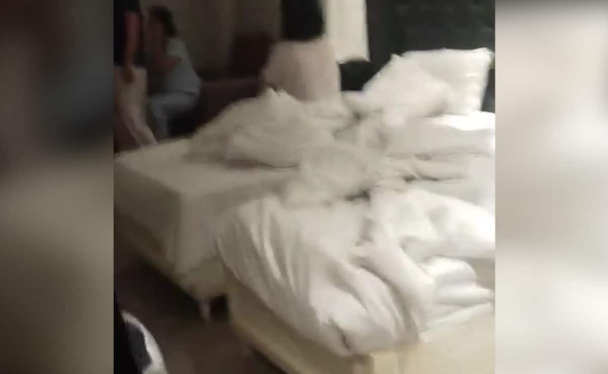 Nightmare For Air India Crew At Gurugram Hotel After Robbers Break In