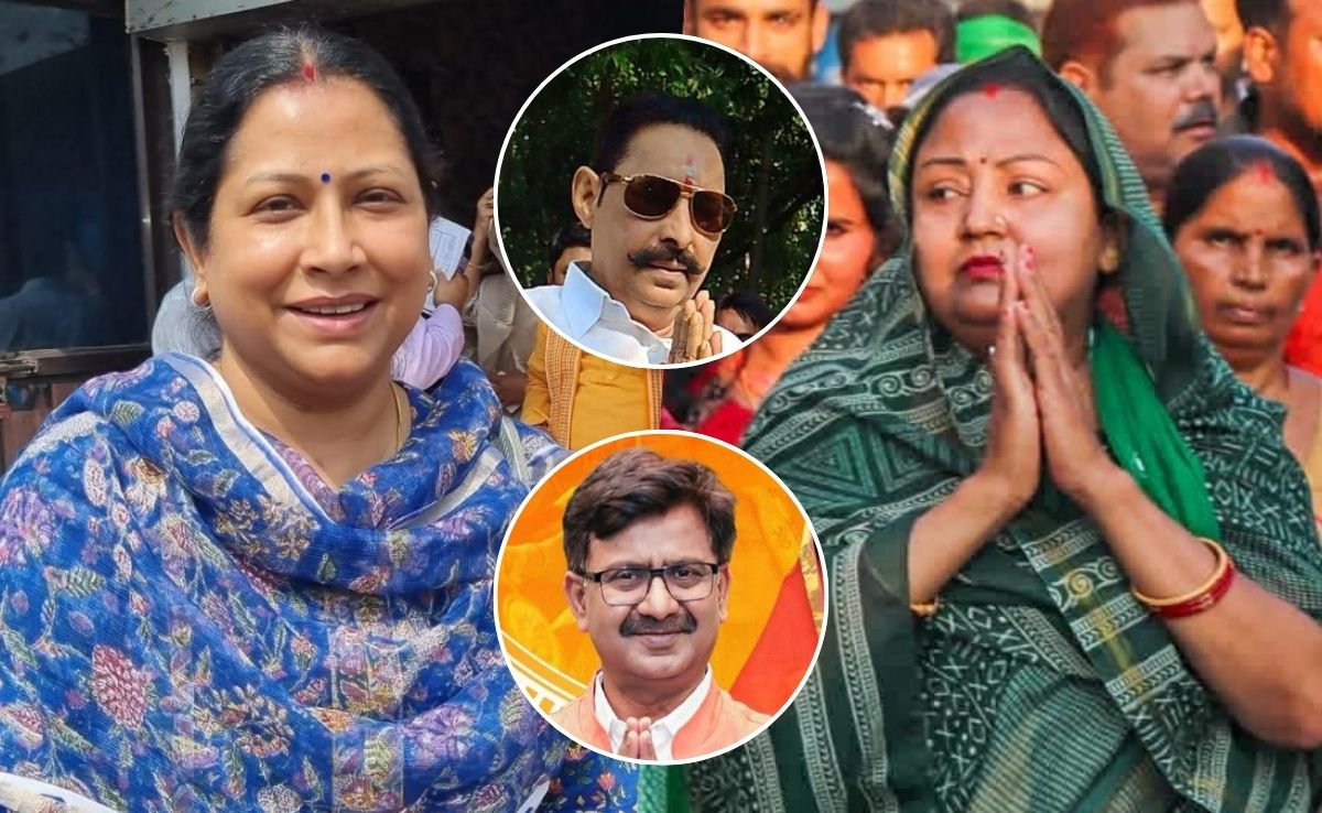 बिहार चुनावः पत्नियों का पत्ता साफ, पति खुद उतरे मैदान में, 2 महिला विधायकों ने दी 'कुर्बानी'