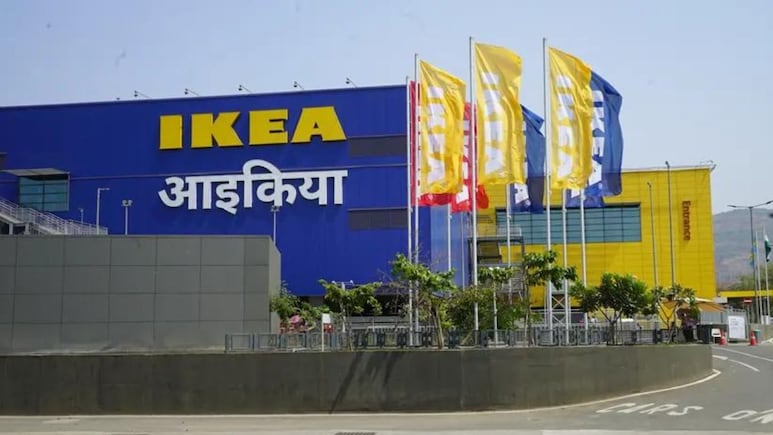 IKEA ची पु्ण्यात एन्ट्री; मोठी जागा भाड्याने घेतली; भाडं ऐकून थक्का व्हाल! IKEA ची पु्ण्यात एन्ट्री; मोठी जागा भाड्याने घेतली; भाडं ऐकून थक्का व्हाल!