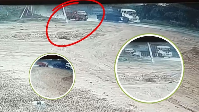 NH-719 हादसे का खुलासा; कैंटर मालिक ही निकला 5 मौतों का जिम्मेदार, बचने के लिए दोस्त को बनाया था 'बलि का बकरा'