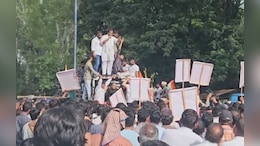 इंदौर में किसानों का शक्ति प्रदर्शन; 1000 से ज्यादा ट्रैक्टर लेकर पहुंचे अन्नदाता, प्रशासन ने नूरानी चौराहे पर रोका