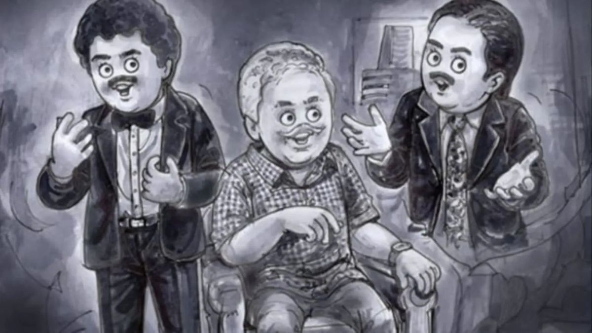 'Hasaane Bhi Do Yaaro': Amul Pays Tribute To Actor Satish Shah With Topical