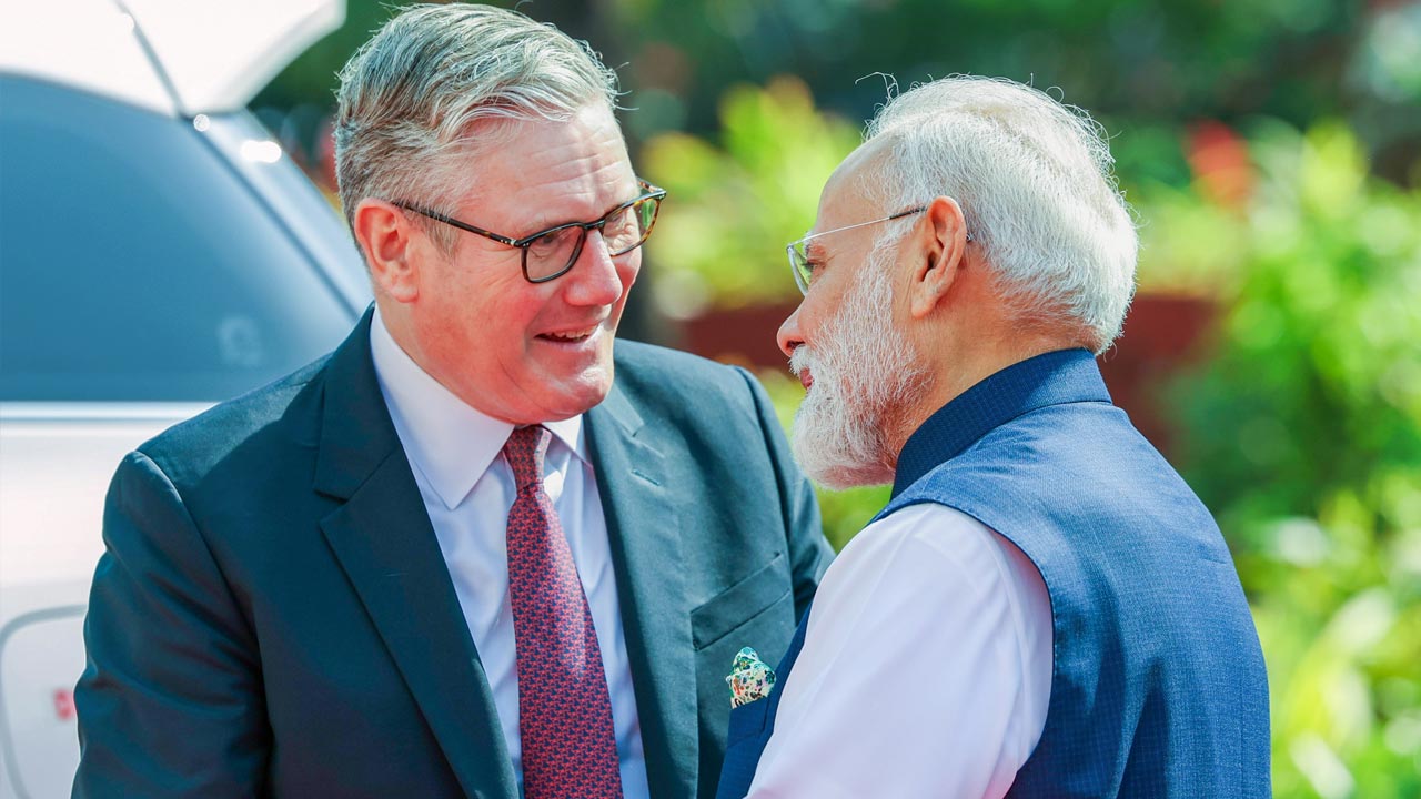 9 UK Universities To Open Campus In India, Says PM Modi After Talks With Keir Starmer