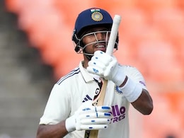 Watch: Dhruv Jurel's 'Guard Of Honour' Tribute After Maiden Test Ton Against West Indies Watch: Dhruv Jurel's 'Guard Of Honour' Tribute After Maiden Test Ton Against West Indies
